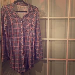 No comment houndstooth stretch Dress